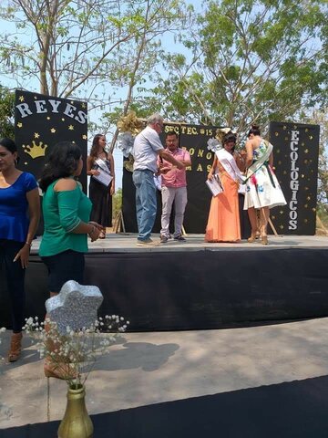 Presidenta del comite estudiantil