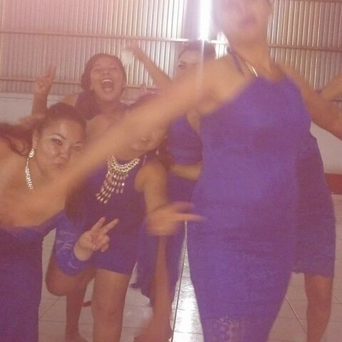 Fiesta de sorpresa de mi abuela