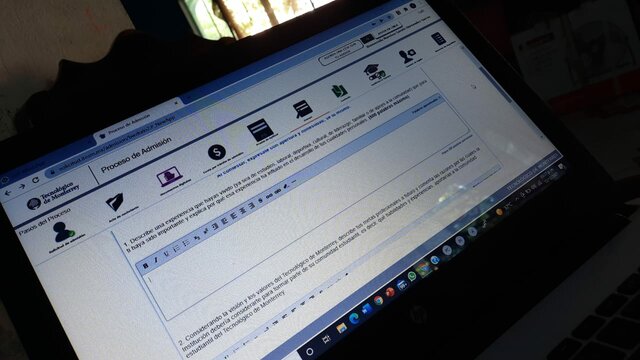 Admisión en el Tec de Monterrey