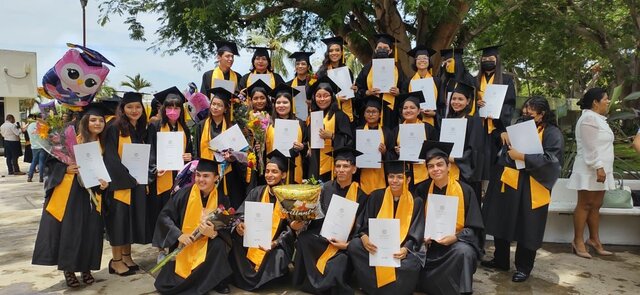 Fin de la preparatoria