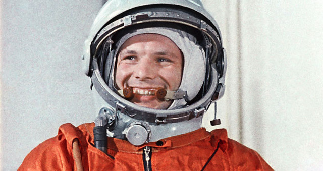 First Human In Space