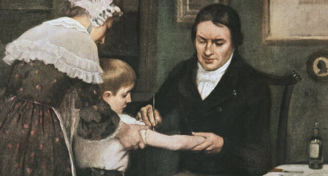 Descubrimiento de la vacuna contra la viruela