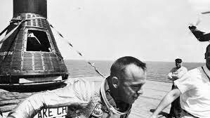 USA: Shepard primo uomo americano in orbita