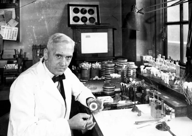Descubrimiento de la penicilina