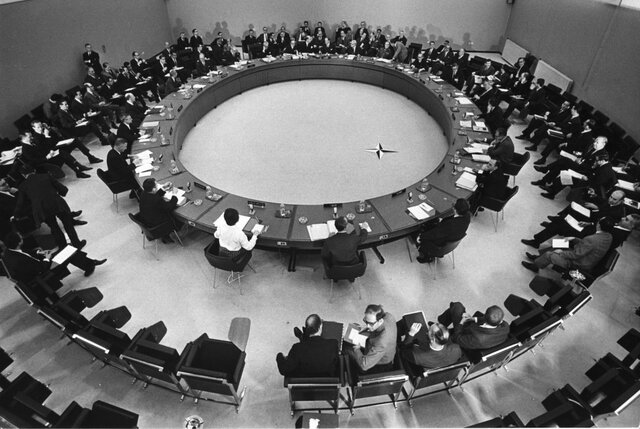 Opprettelsen av NATO