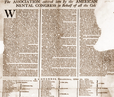 Rhode Island "Bans" Slavery