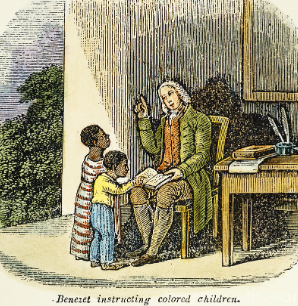 First Abolitionist Society Formed