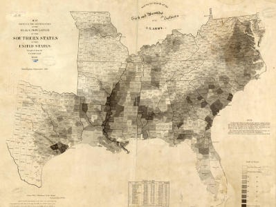 Slave population 1810
