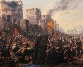 Caída de Constantinopla