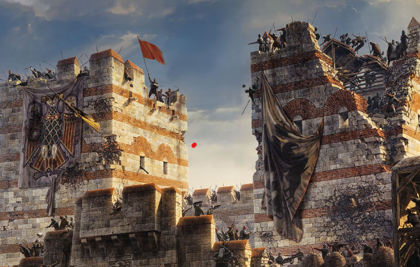 Caida de Constantinopla