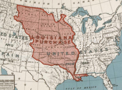 The Louisiana Purchase