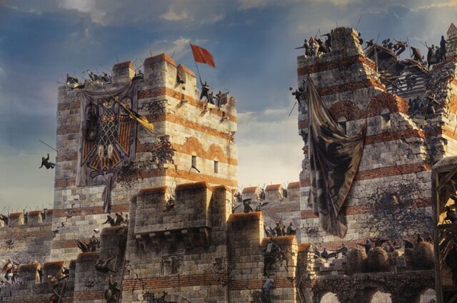 la caida de constantinopla