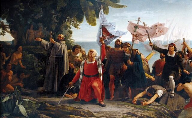 El descubrimiento de América