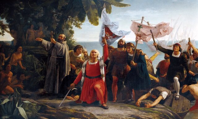 El descubrimiento de América