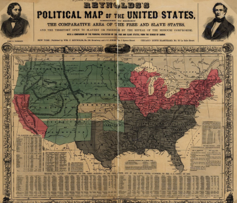 North Vs. South Slave Populations
