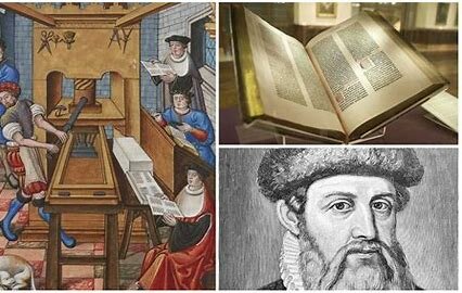 Invención de la imprenta