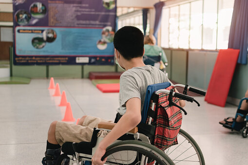 Handicapped Children