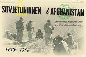 Sovjet invaderer Afghanistan