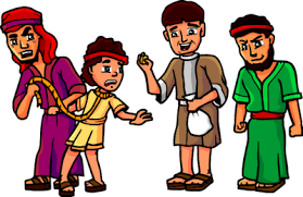 Joseph sold into slavery