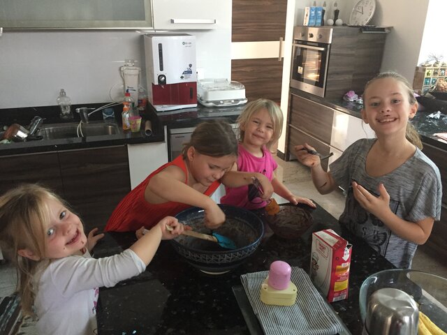 Opening My First Bakery