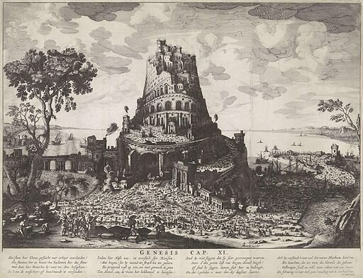 Destruction of the Tower of Babel