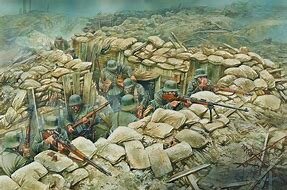 La Batalla de Sari Bair en Galípoli