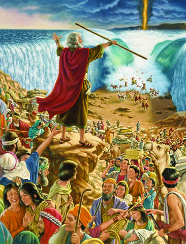 Parting of the Red Sea