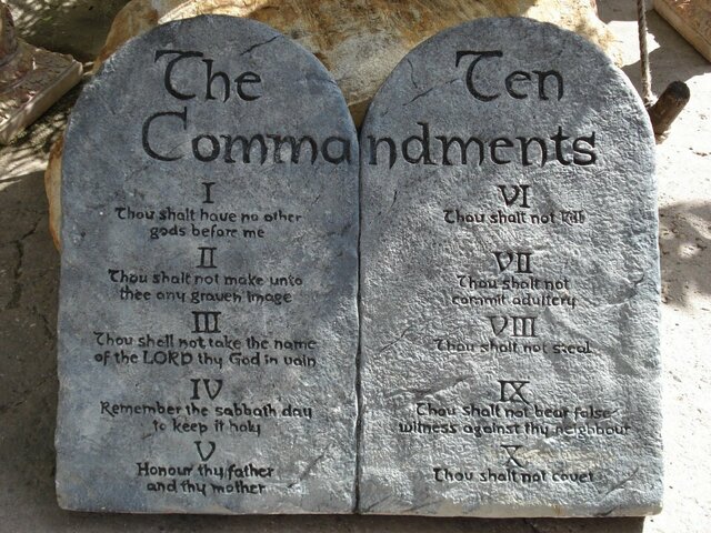 Ten Commandments