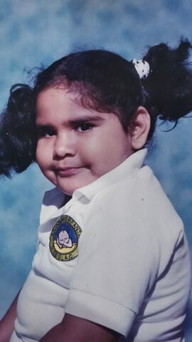 I started Kindergarten