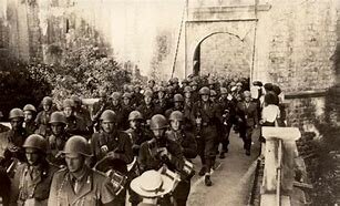 Las tropas alemanas invocan a la Fortaleza de Vaux