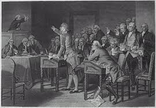 The stamp act congress