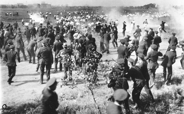 First American Labor Massacre 1850