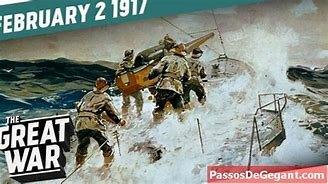 Alemania declara guerra submarina sin restricciones