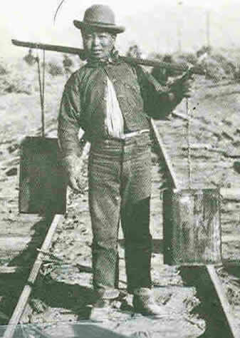 Rocks Springs Massacre 1885