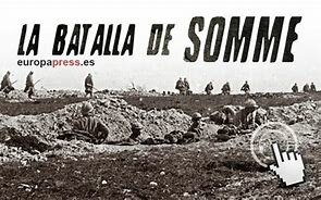 Las tropas aliadas comienzan la Ofensiva del Somme