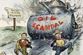 Teapot dome scandel
