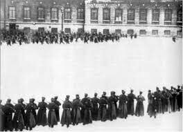 Revolution of 1905 - Bloody Sunday