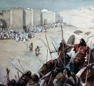 The Battle of Jericho