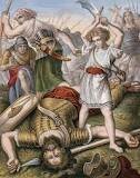 David and Goliath