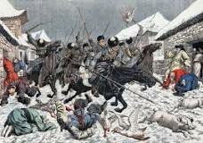 Russia loses war with Japan