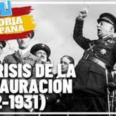 Timeline: Crisi de la Restauració