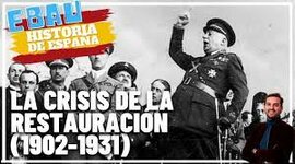 Timeline: Crisi de la Restauració