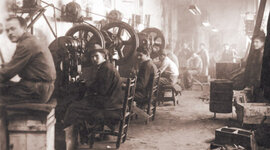 Timeline: El Movimiento Obrero (Fernando y Ana C.)