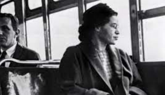 Rosa Parks- Bus boycott-