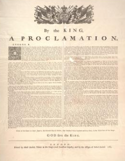 Proclamation of 1763