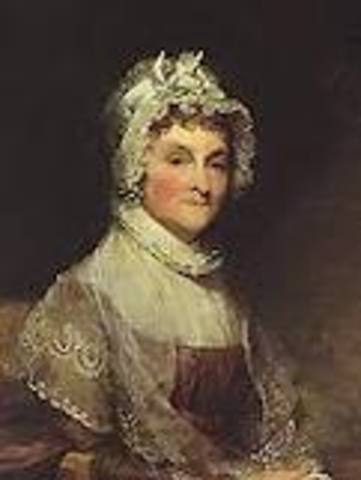 Abigail Adams was born