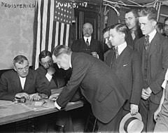 Selected service act
