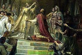 Kronanje Karla Velikega za rimskega cesarja