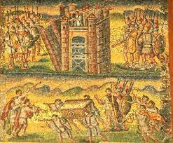 Joshua and the battle Jericho