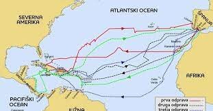 Kolumbovo odkritje Amerike